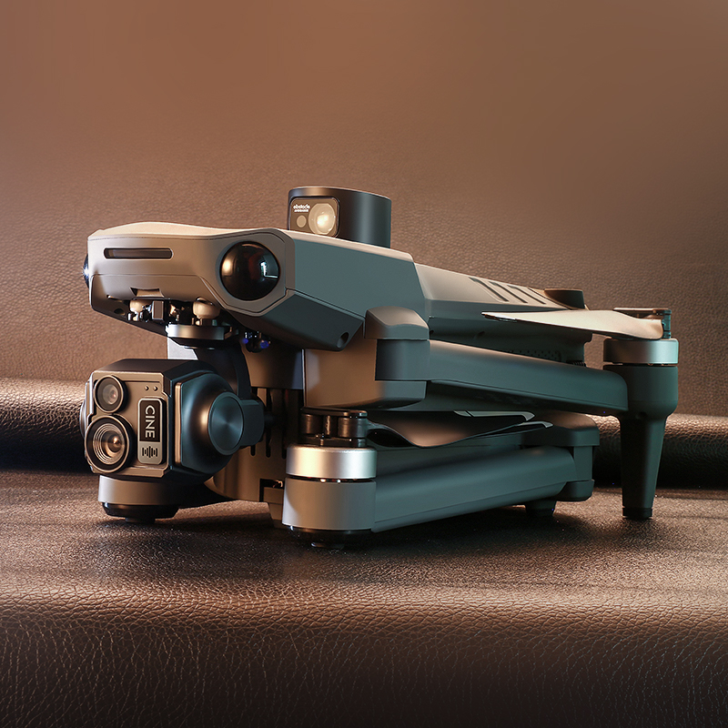 8K 3 Axis Gimbal Brushless 7.2 – Drone Camera Night Vision recenzja i cena