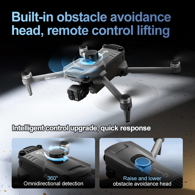 8K 3 Axis Gimbal Brushless 7.2 – Drone Camera Night Vision recenzja i cena
