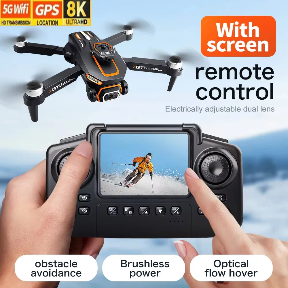 Lenovo GT5 8K HD Optical Flow  – Drone Camera Wide Angle recenzja i cena