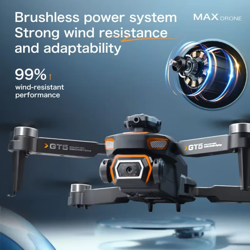 Lenovo GT5 8K HD Optical Flow  – Drone Camera Wide Angle recenzja i cena