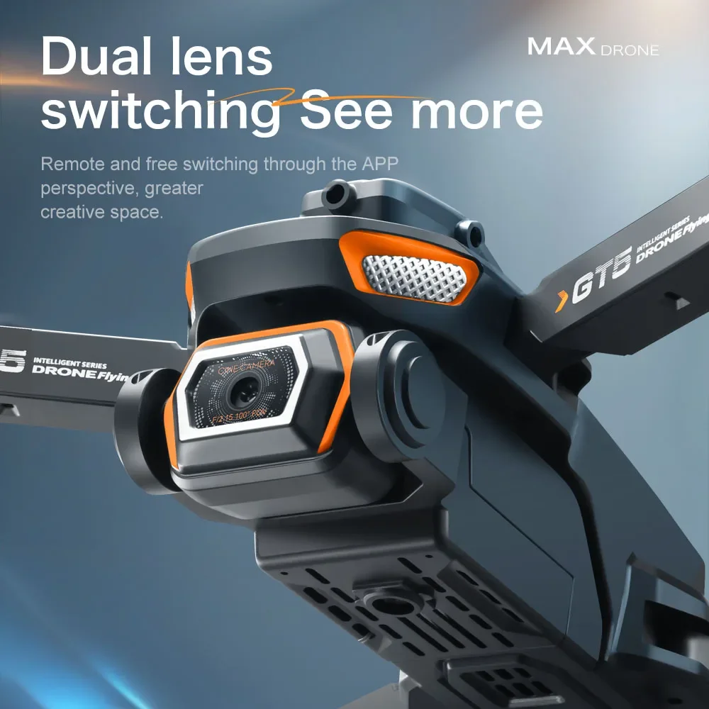 Lenovo GT5 8K HD Optical Flow  – Drone Camera Wide Angle recenzja i cena