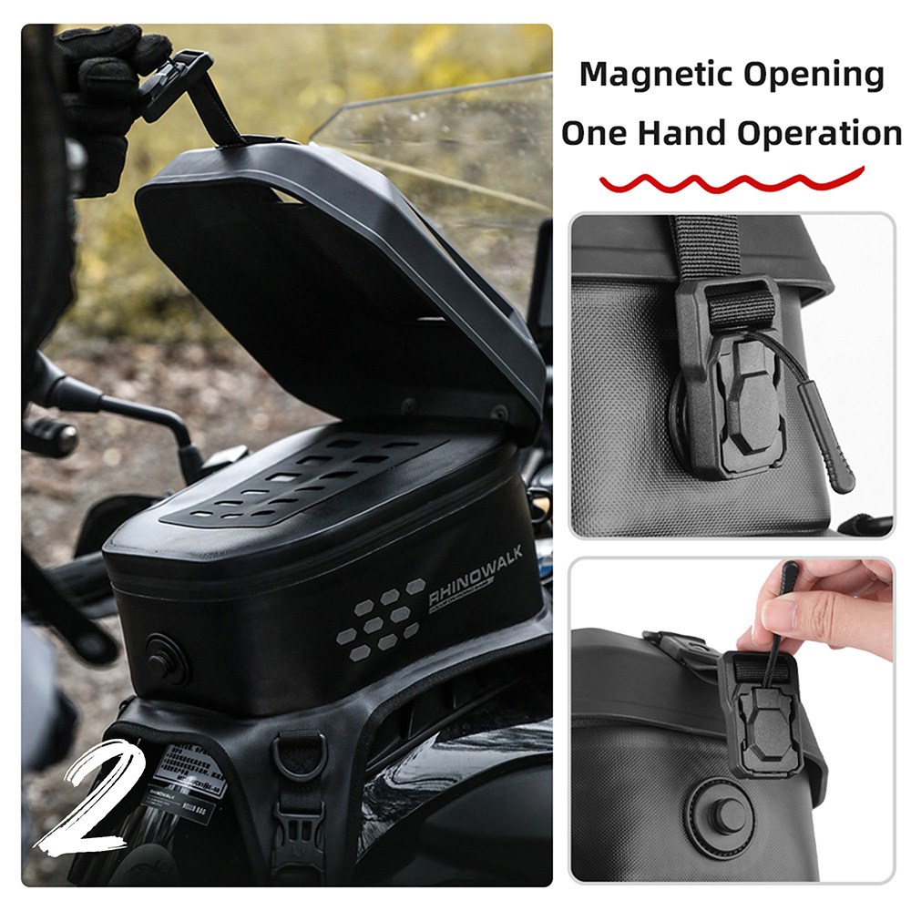 Rhinowalk Touch Screen Motorcy – Drone Camera Waterproof recenzja i cena