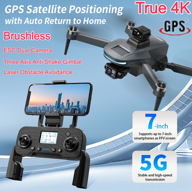 3 Axis Gimbal Brushless GPS Re – Drone Camera With Gimbal recenzja i cena