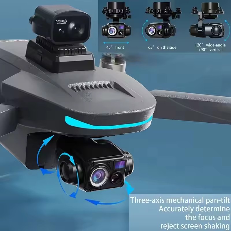 3 Axis Gimbal Brushless GPS Re – Drone Camera With Gimbal recenzja i cena