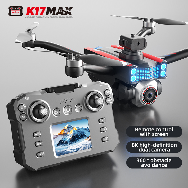 K17 Drone 8K Professinal With  – Drone Camera Mount recenzja i cena