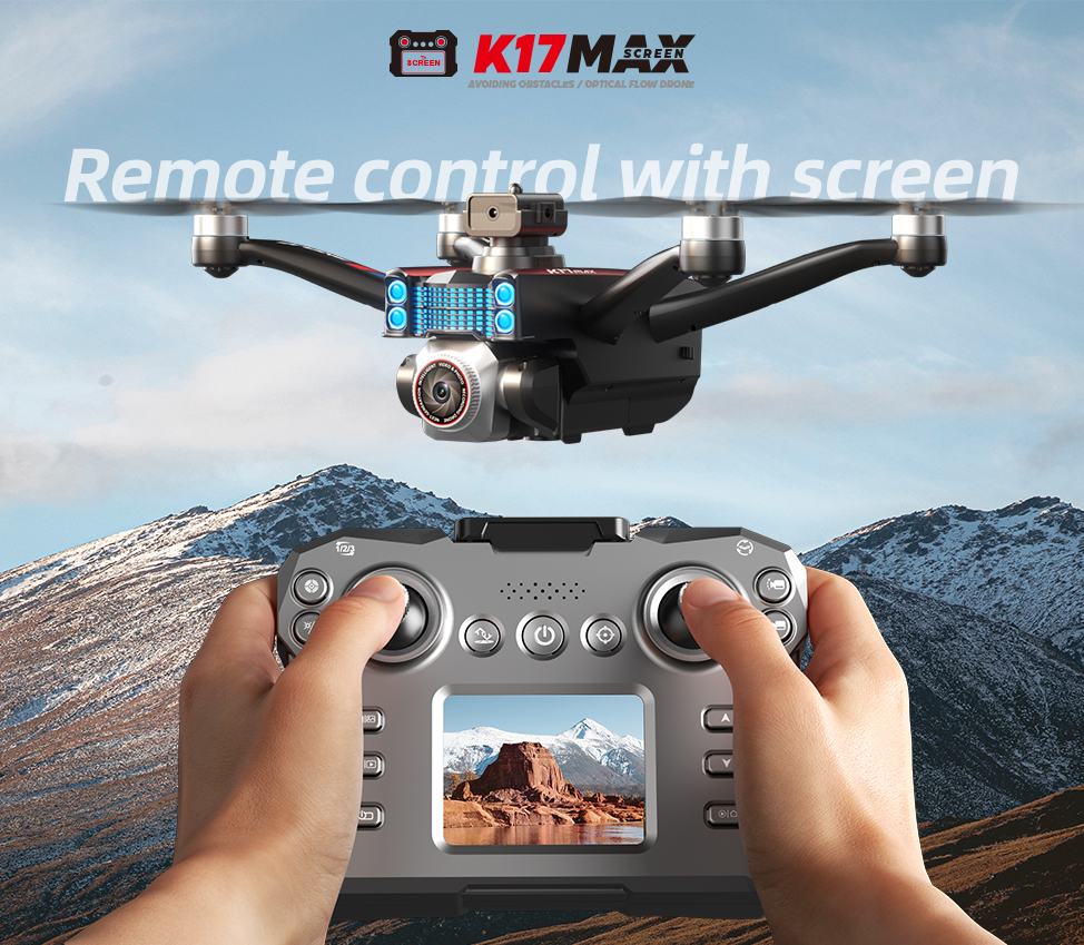 K17 Drone 8K Professinal With  – Drone Camera Mount recenzja i cena