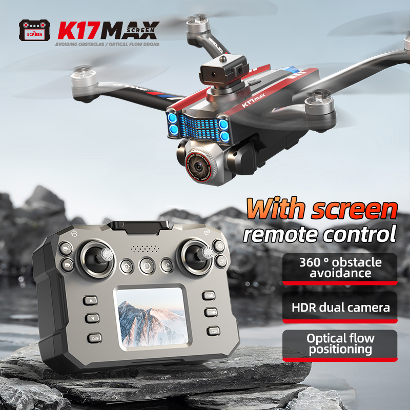 K17 Drone 8K Professinal With  – Drone Camera Mount recenzja i cena
