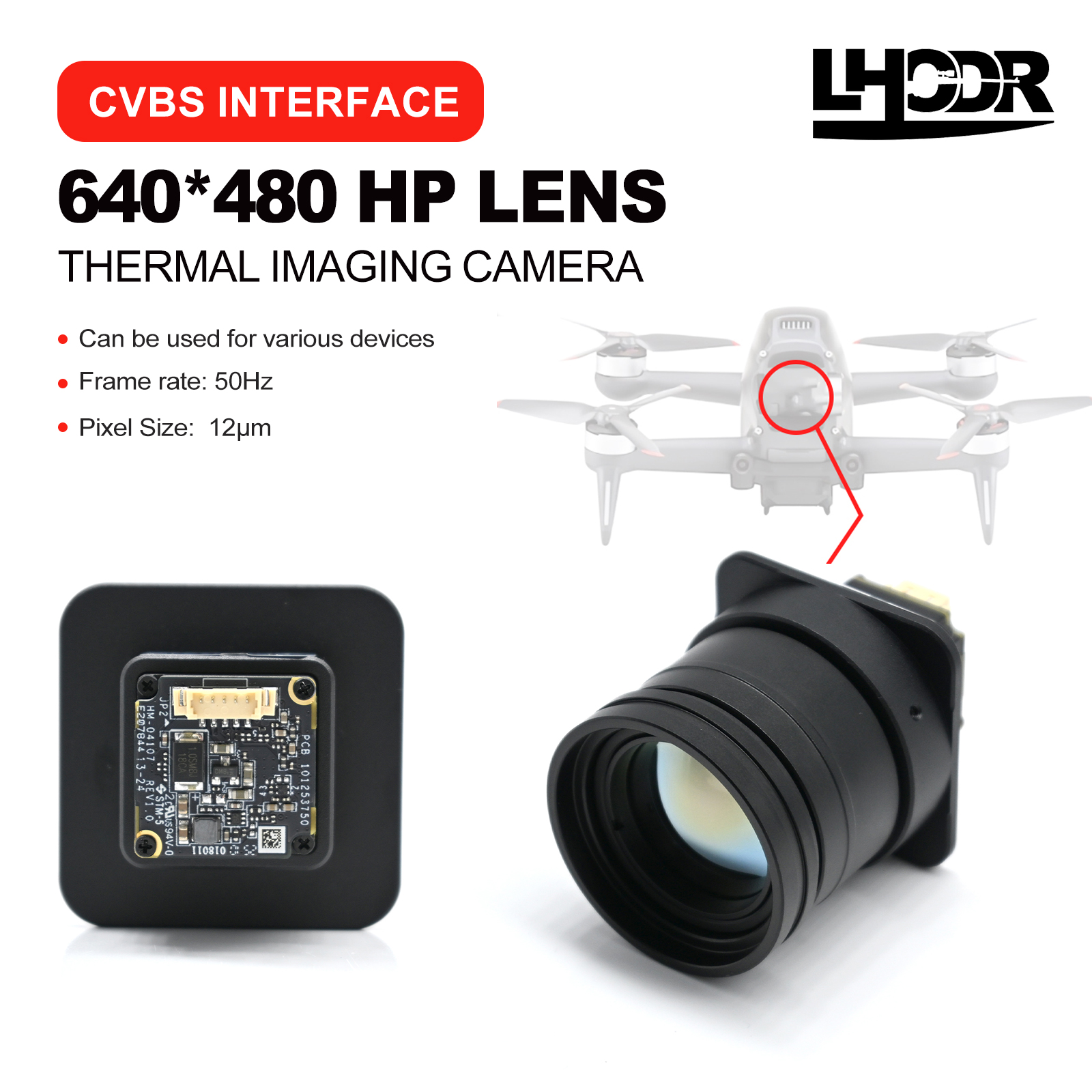 30mm 640x480 pix Drone thermal – Drone Camera Thermal recenzja i cena