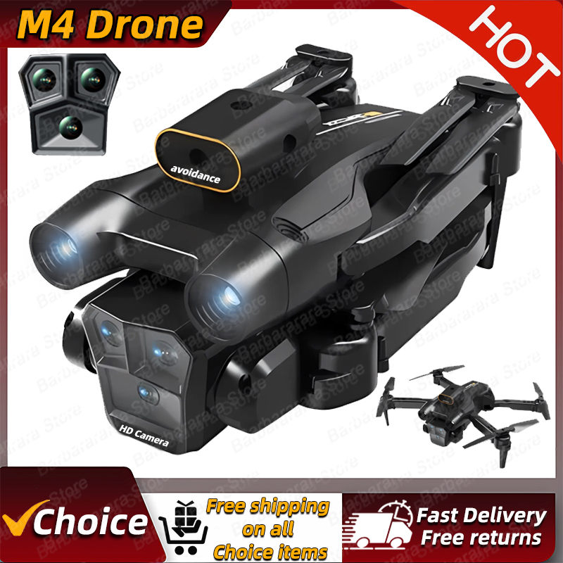 New M4 Drone 4K Professinal 5G – Drone Camera Wide Angle recenzja i cena