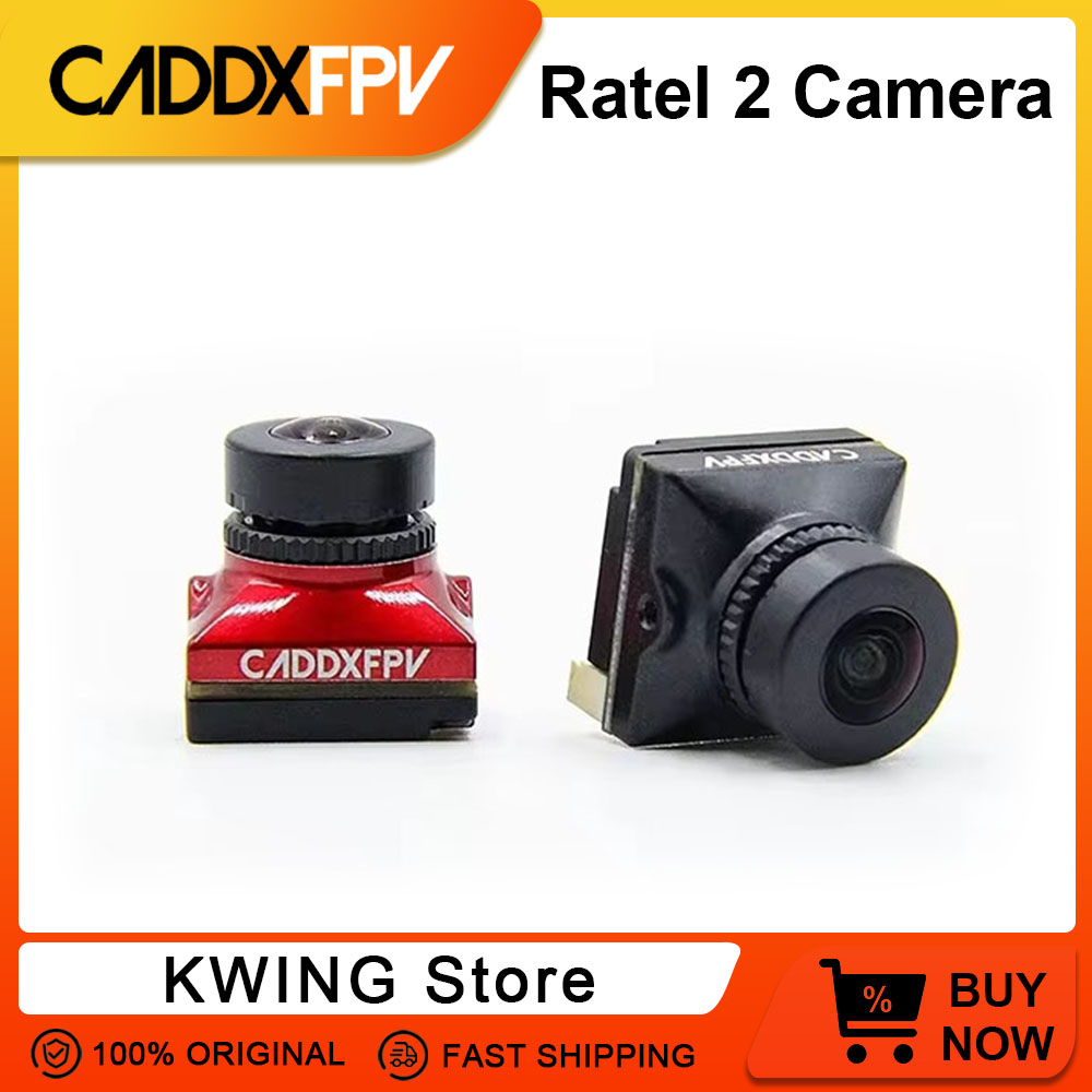 Caddx Ratel 2 V2 FPV Camera Ra – Drone Camera Lens recenzja i cena