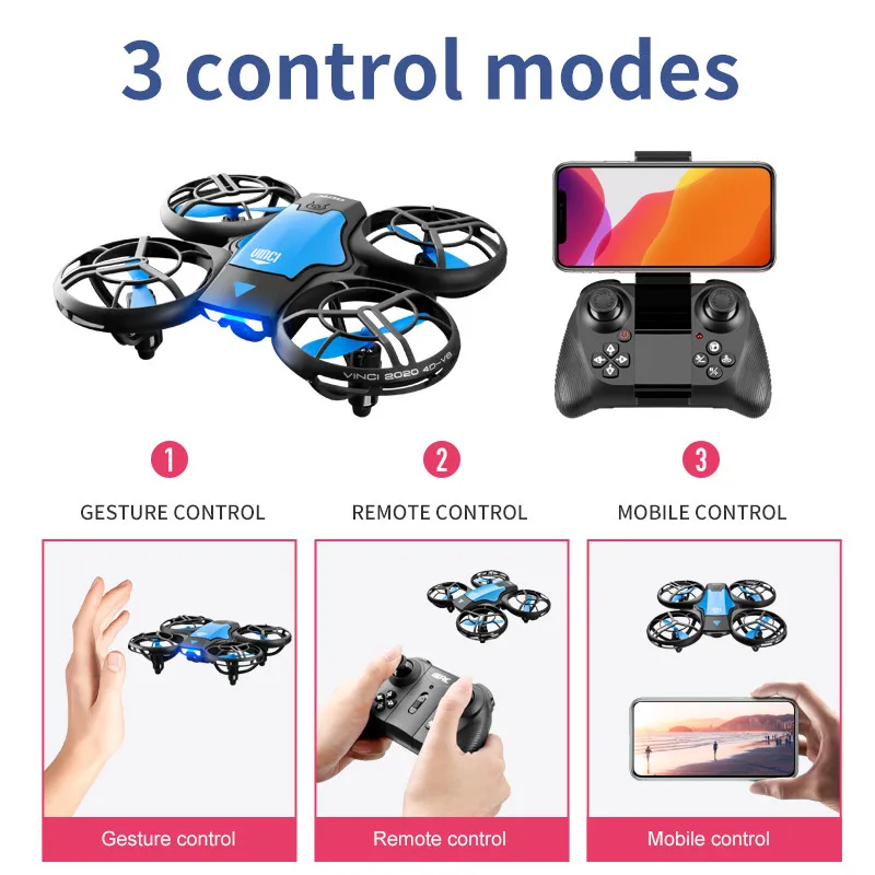 V8 New Mini Drone 4k professio – Drone Camera 4K recenzja i cena