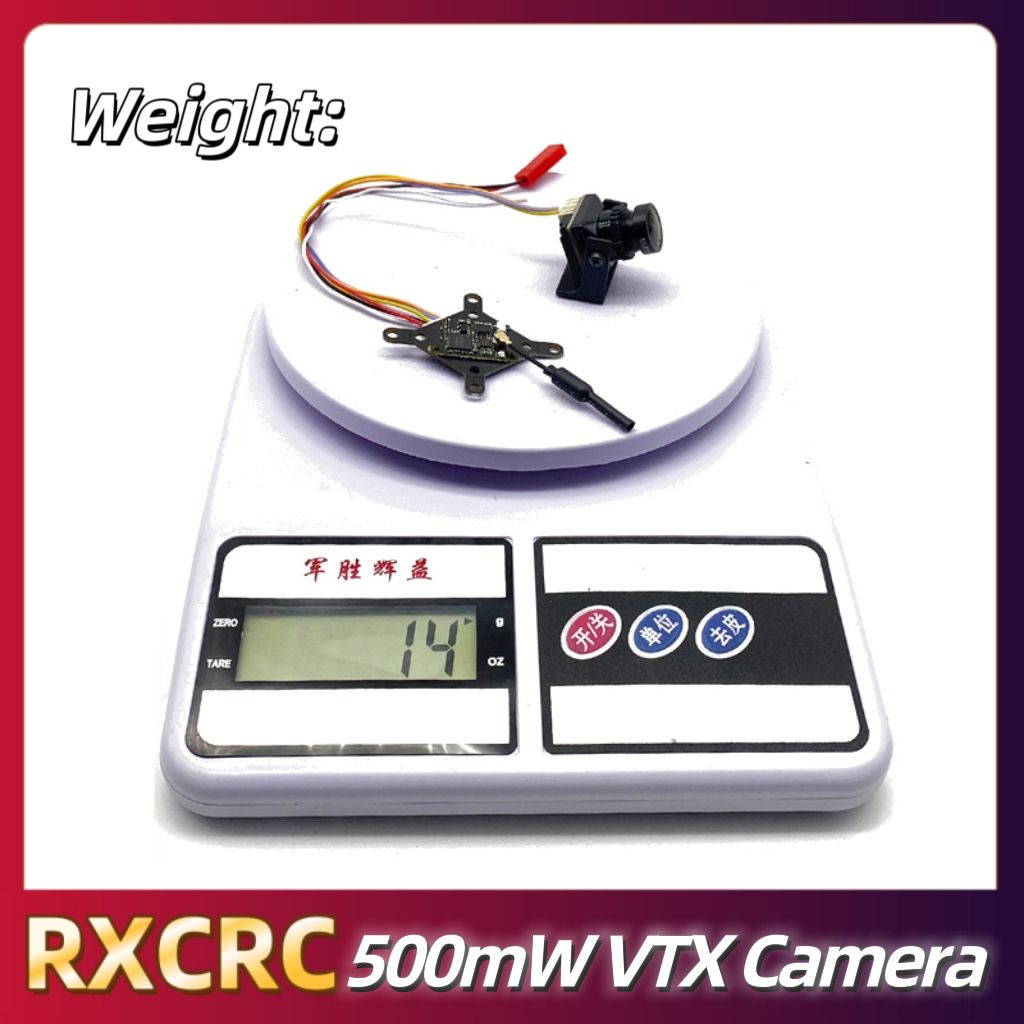 RXCRC FPV 5.8G Module 48CH 500 – Drone Camera Lens recenzja i cena