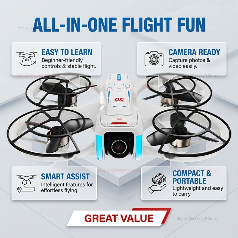 Introduction Drone GPS 8K Prof – Drone Camera Hd recenzja i cena