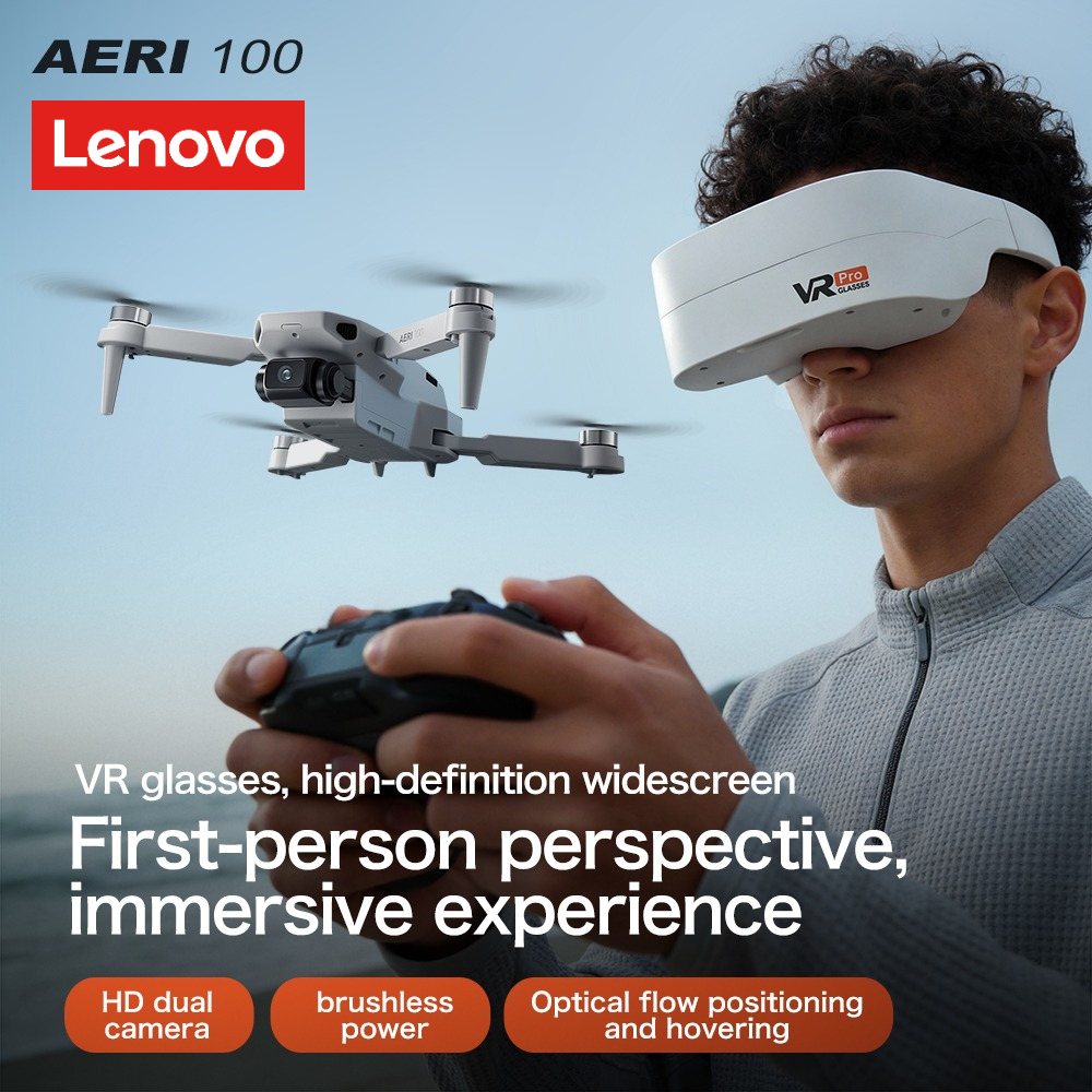 Lenovo Aeri100/Aeri100VR Remot – Drone Camera Thermal recenzja i cena