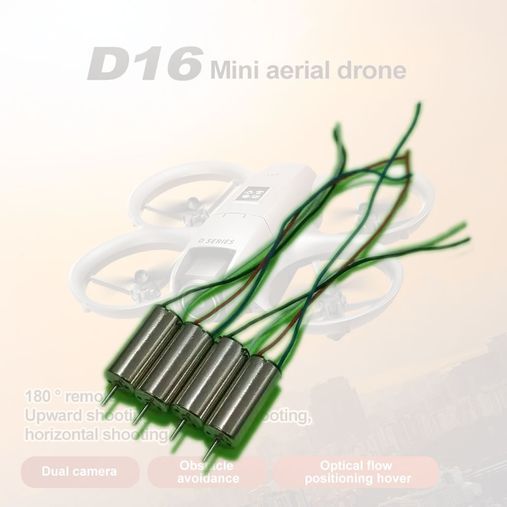CW CCW Motor 4PCS for D16 Mini – Drone Camera Vlog recenzja i cena