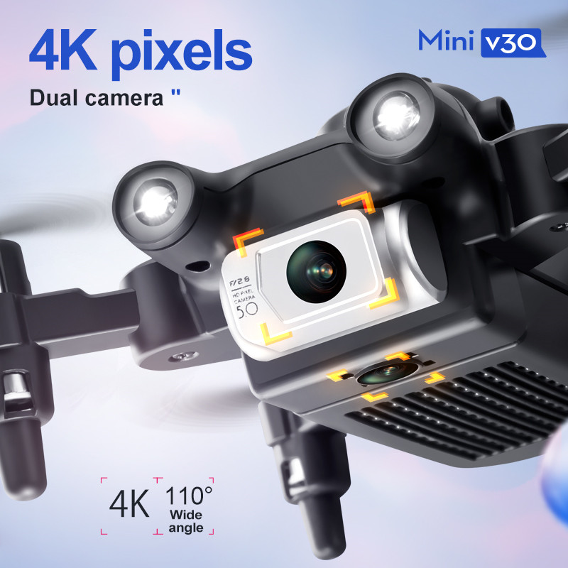 Mini V30 WiFi FPV Drone With 4 – Drone Camera 4K recenzja i cena