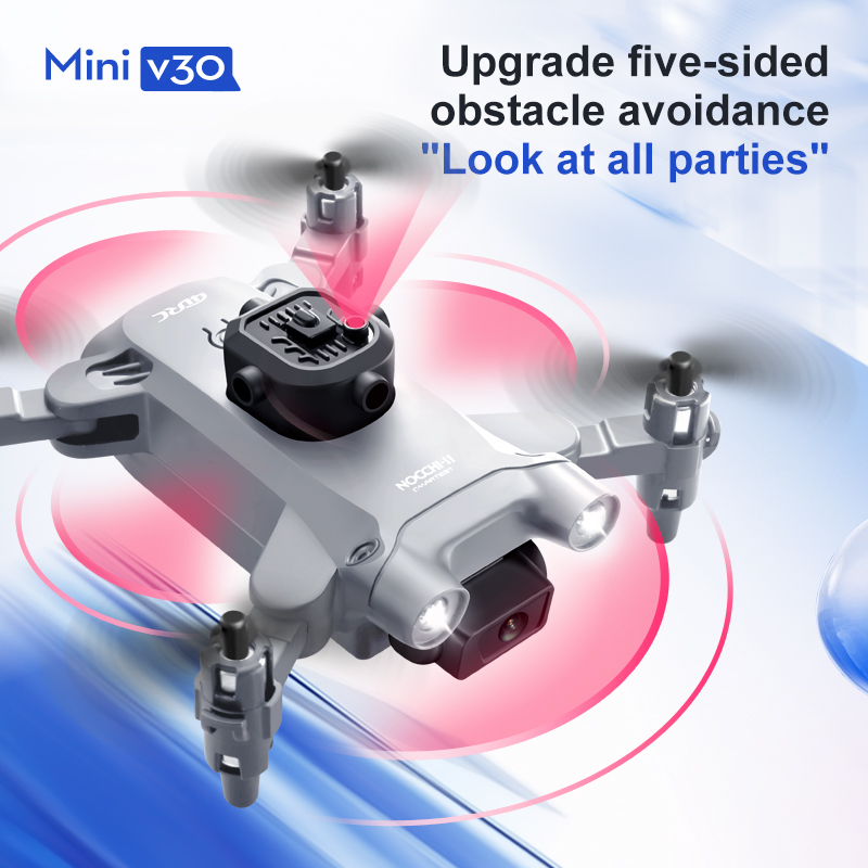 Mini V30 WiFi FPV Drone With 4 – Drone Camera 4K recenzja i cena