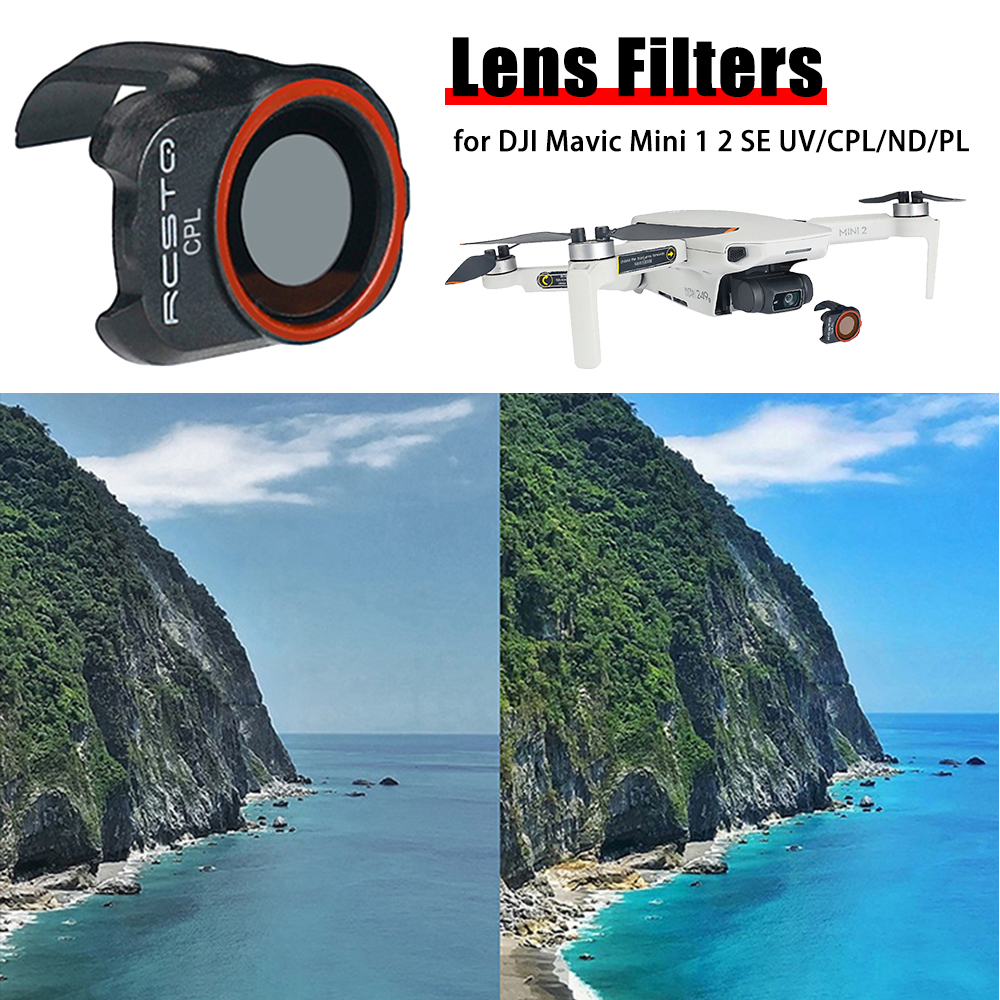 For DJI Mini 2 Camera Lens Fil – Drone Camera Filter recenzja i cena