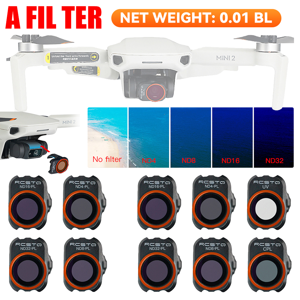 For DJI Mini 2 Camera Lens Fil – Drone Camera Filter recenzja i cena
