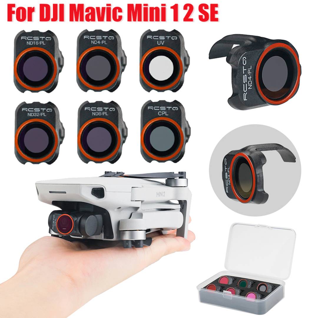 For DJI Mini 2 Camera Lens Fil – Drone Camera Filter recenzja i cena