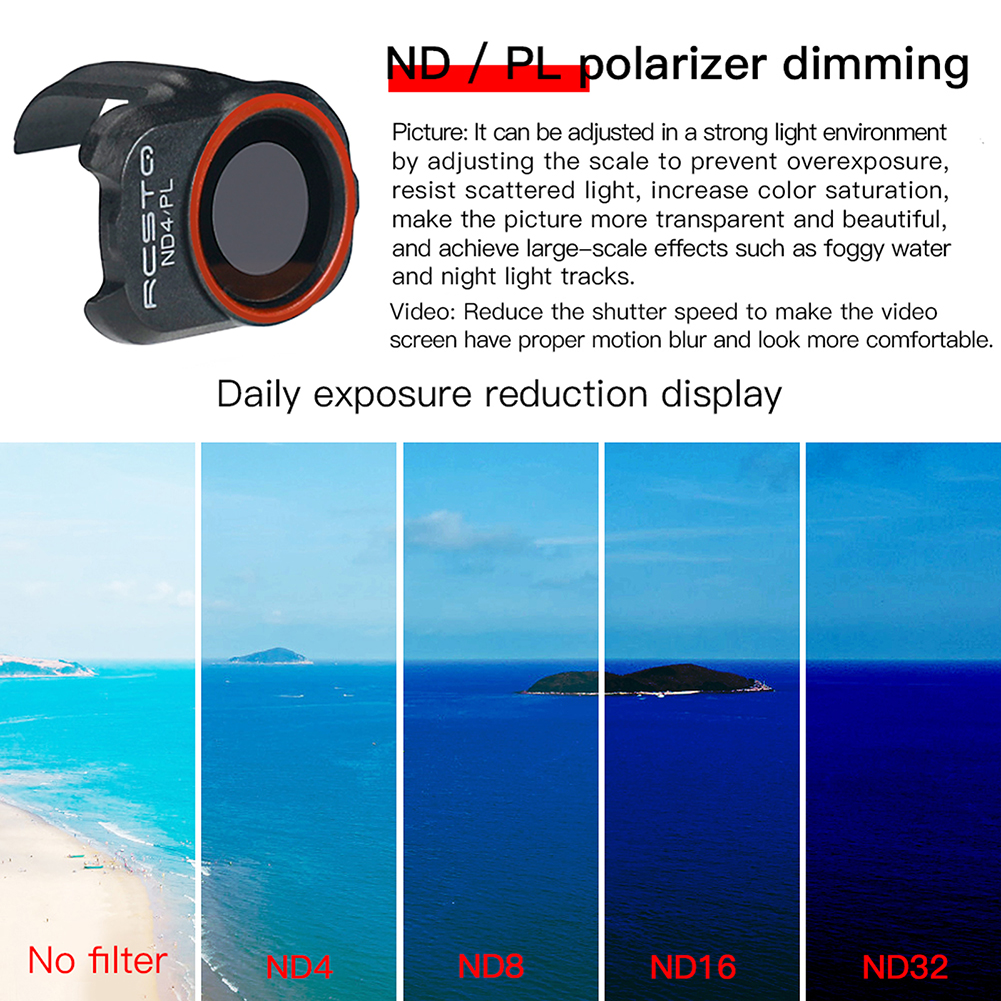For DJI Mini 2 Camera Lens Fil – Drone Camera Filter recenzja i cena