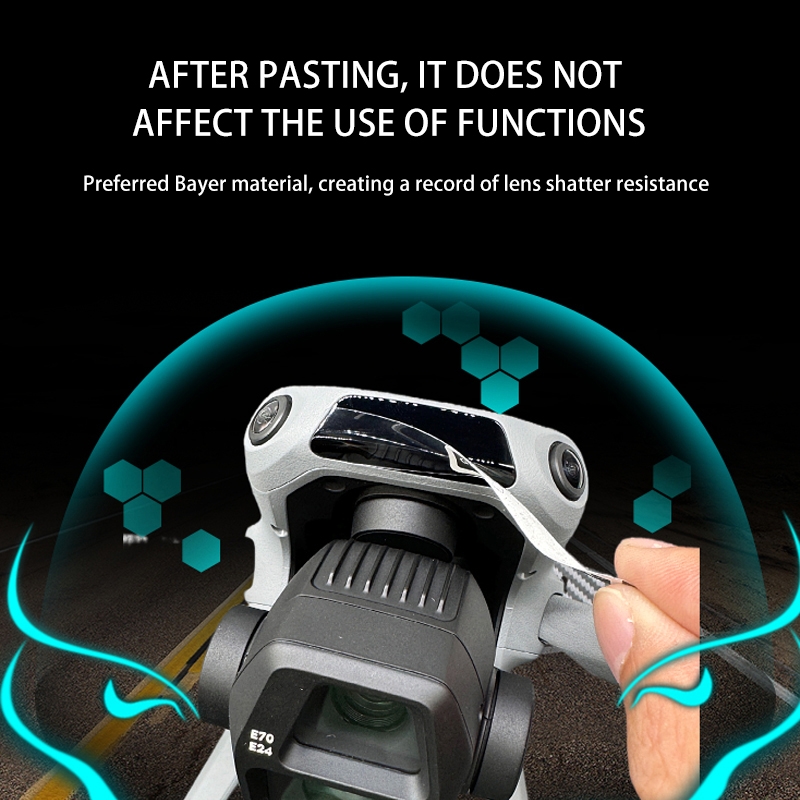 ​Lens Sensor Protective Film f – Drone Camera Filter recenzja i cena