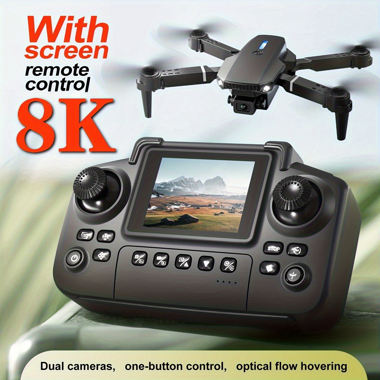 The 2026 upgraded E88 PRO MAX  – Drone Camera 4K recenzja i cena