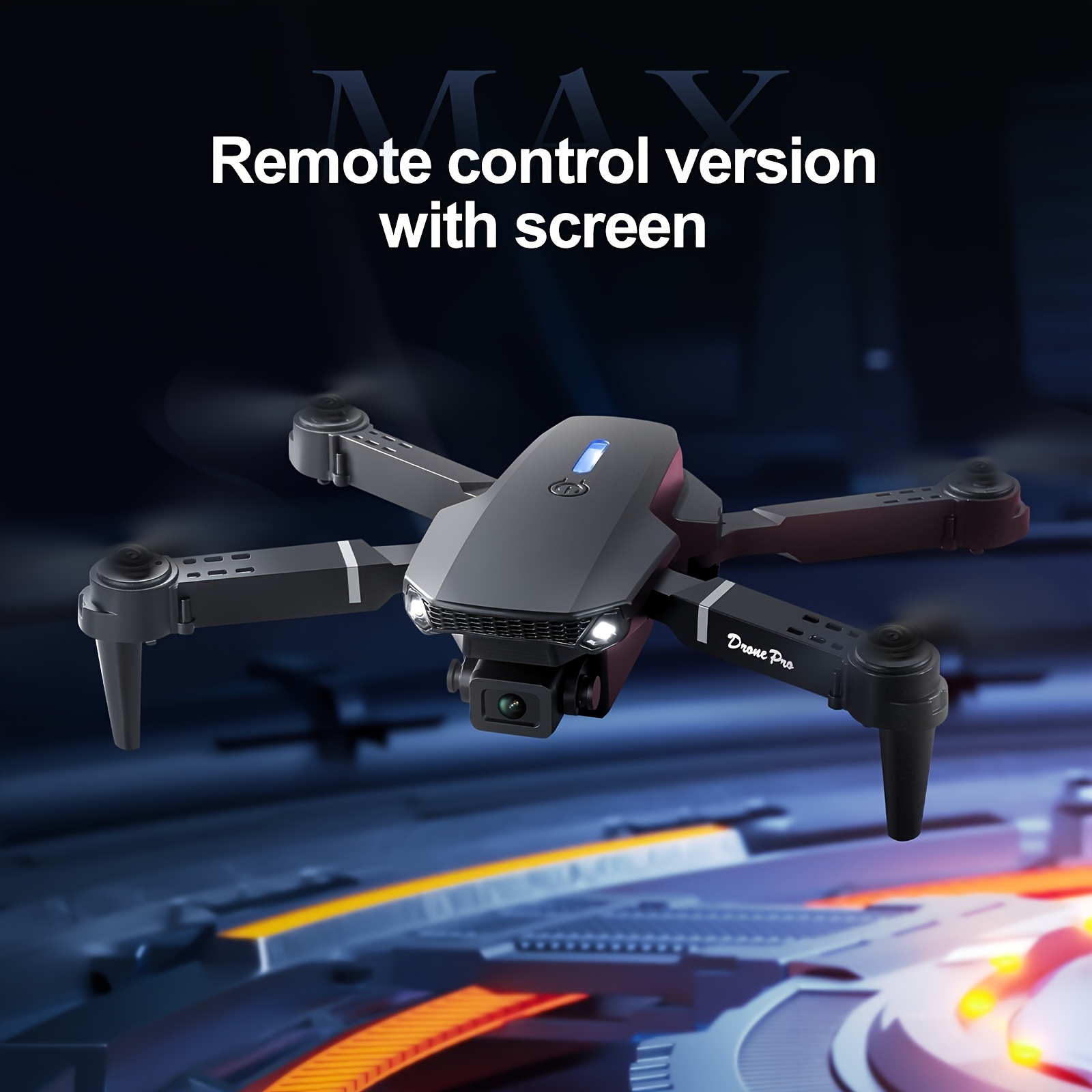 The 2026 upgraded E88 PRO MAX  – Drone Camera 4K recenzja i cena