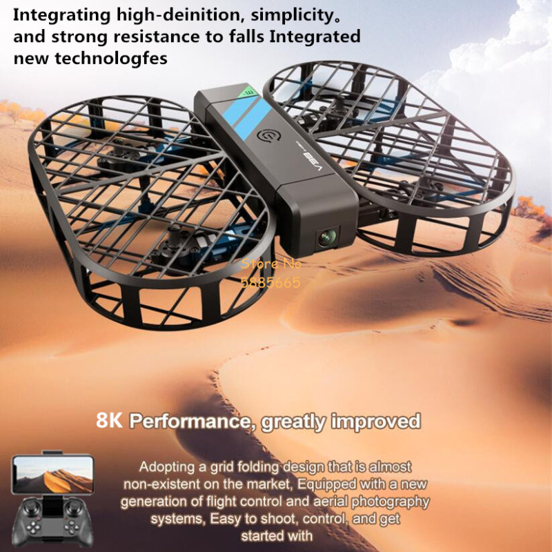 8K HD Camera 360° Protection O – Drone Camera 4K recenzja i cena