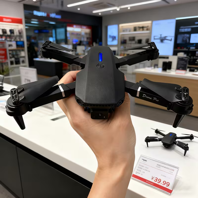New E88Pro RC Drone 4K Profess – Drone Camera Wide Angle recenzja i cena