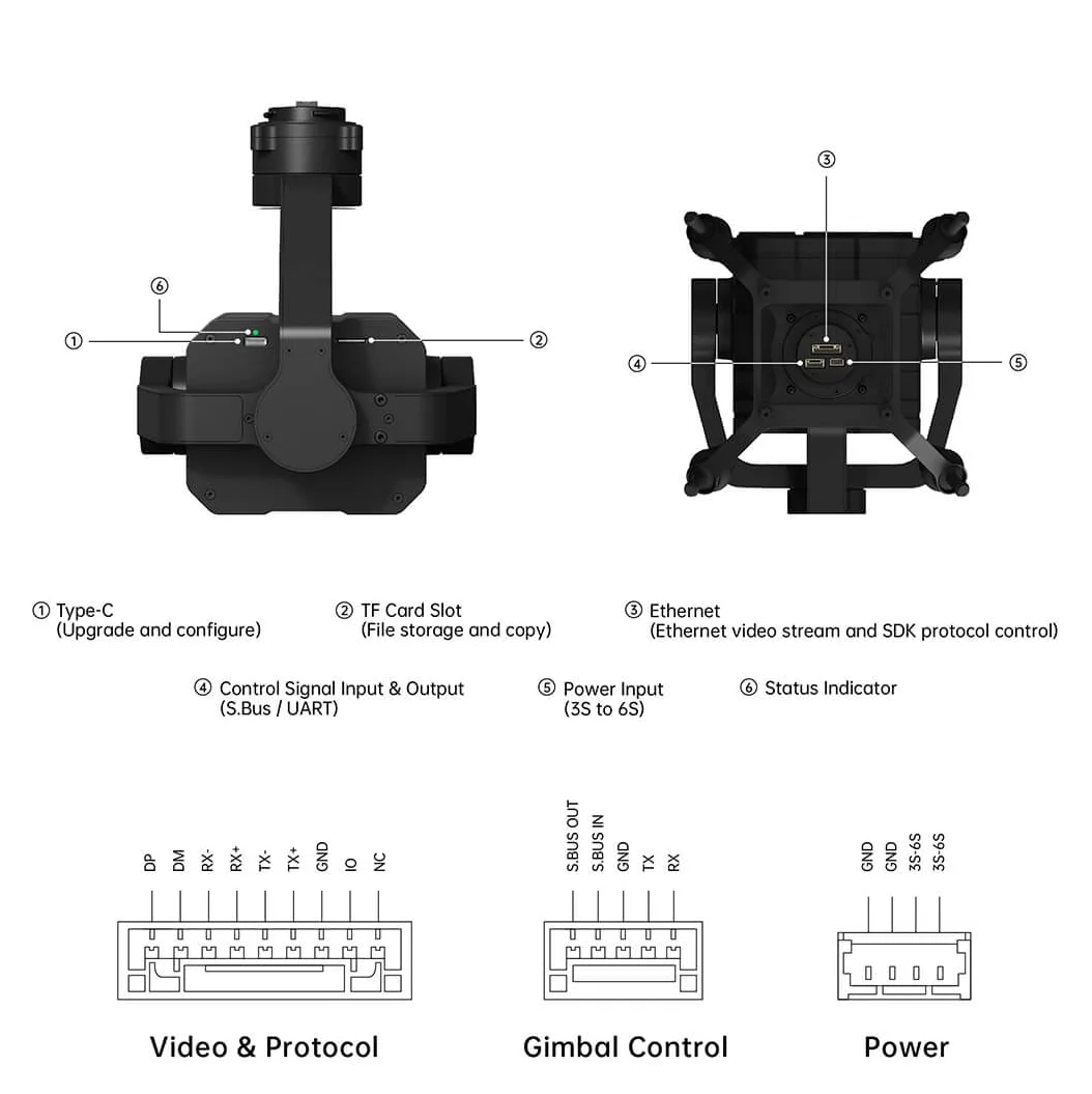 2026 NewT30 Gimbal Camera Dr-o – Drone Camera With Gimbal recenzja i cena