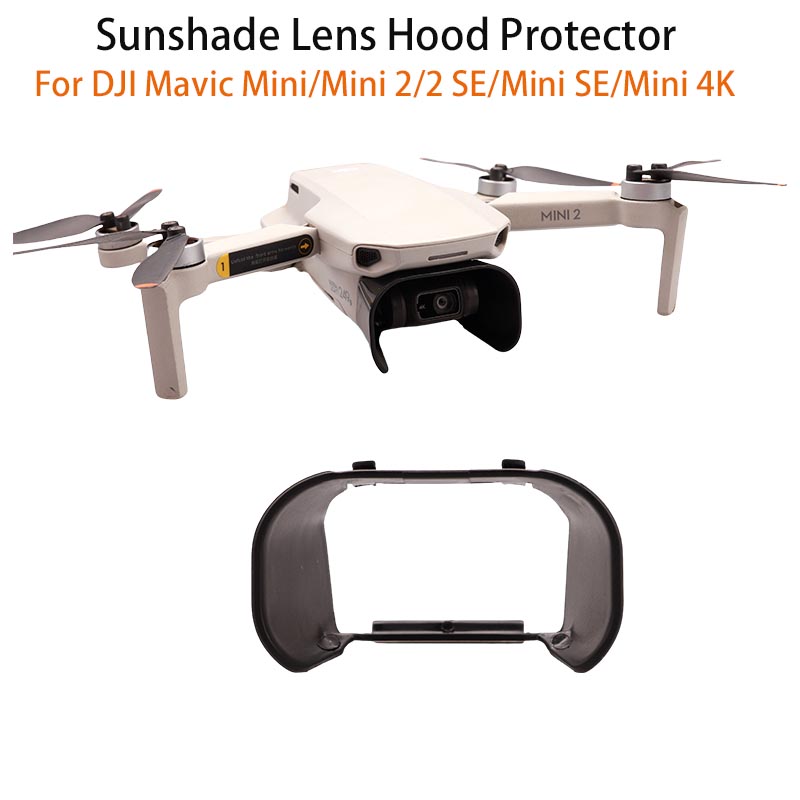 Lens Hood For DJI Mini 2/Mini  – Drone Camera Filter recenzja i cena