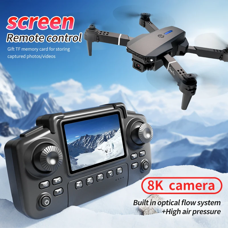 Professional E88 PRO Drone wit – Drone Camera Professional recenzja i cena