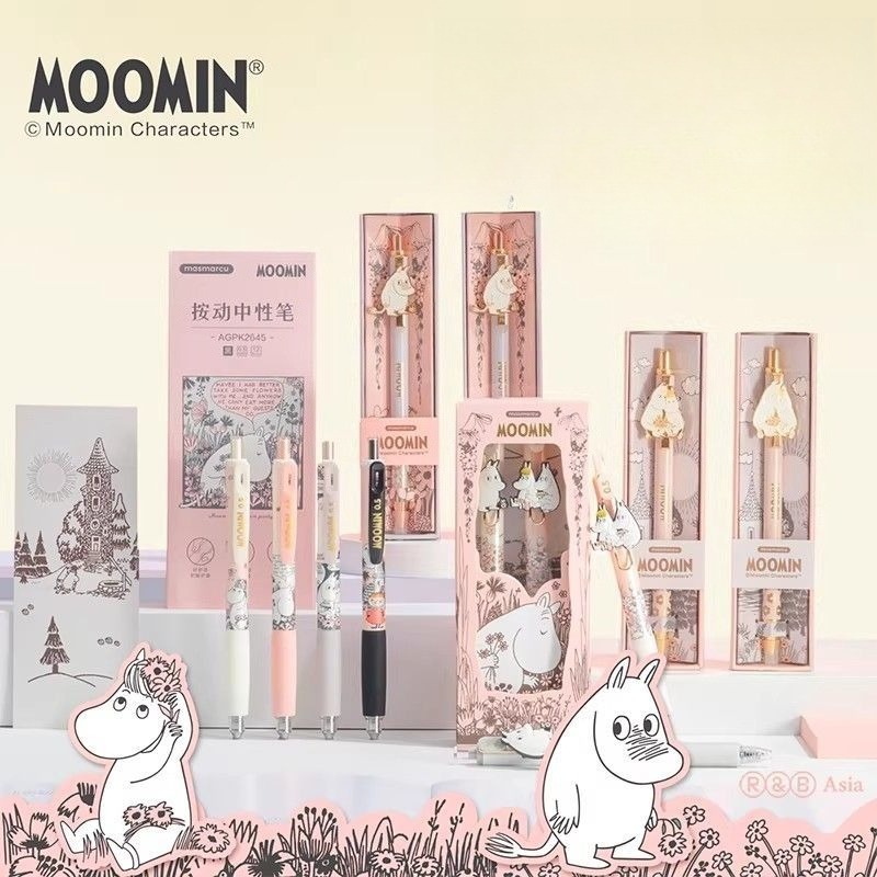 Moomin Cute Retractable Gel Pe – Drone Camera Stabilized recenzja i cena