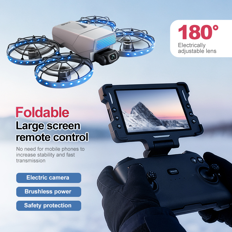 New G63 RC Drone 8K 5G 2.4G GP – Drone Camera Vlog recenzja i cena