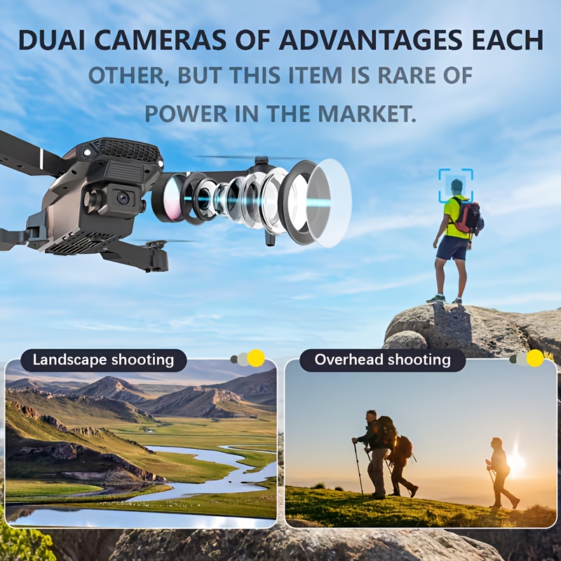 2026 New E88 MAX & E99 PRO Fol – Drone Camera 4K recenzja i cena