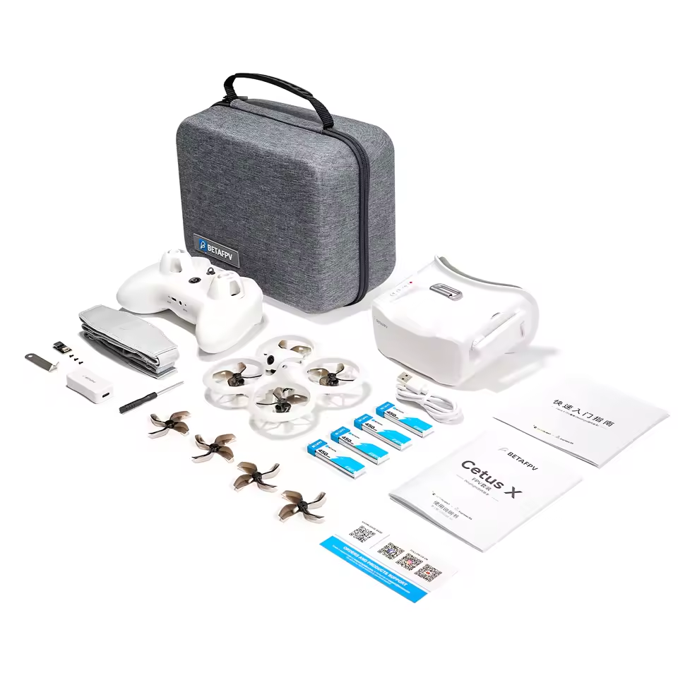 BETAFPV Cetus X FPV Kit Brushl – Drone Camera With Gimbal recenzja i cena