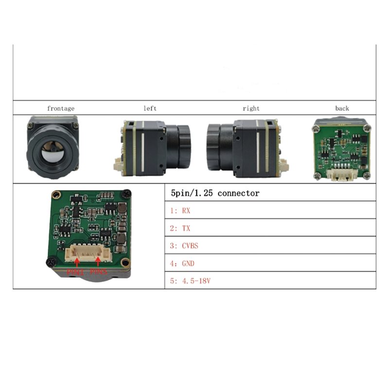 B24B Thermal Imager Module Hig – Drone Camera Thermal recenzja i cena