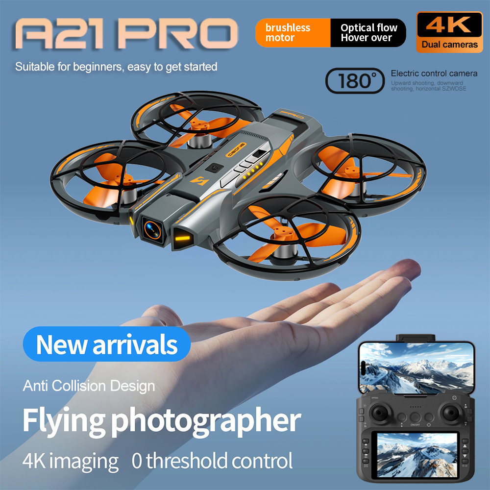 New A21 Drone 8K Professional  – Drone Camera Hd recenzja i cena