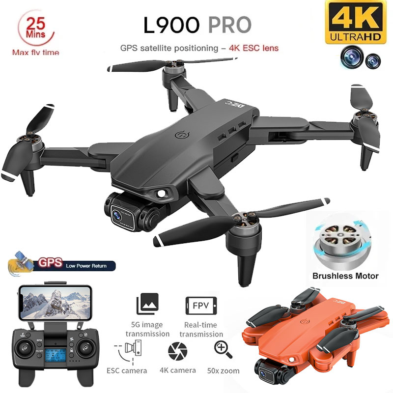 L900 Pro GPS Drone 4K Professi – Drone Camera 4K recenzja i cena