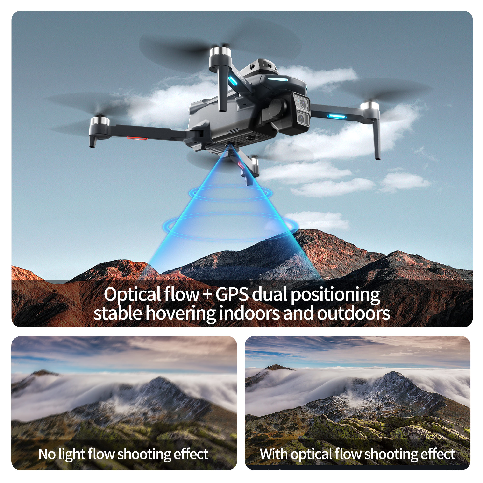 XT606 MAX 3 battery Drone 4k 8 – Drone Camera Thermal recenzja i cena