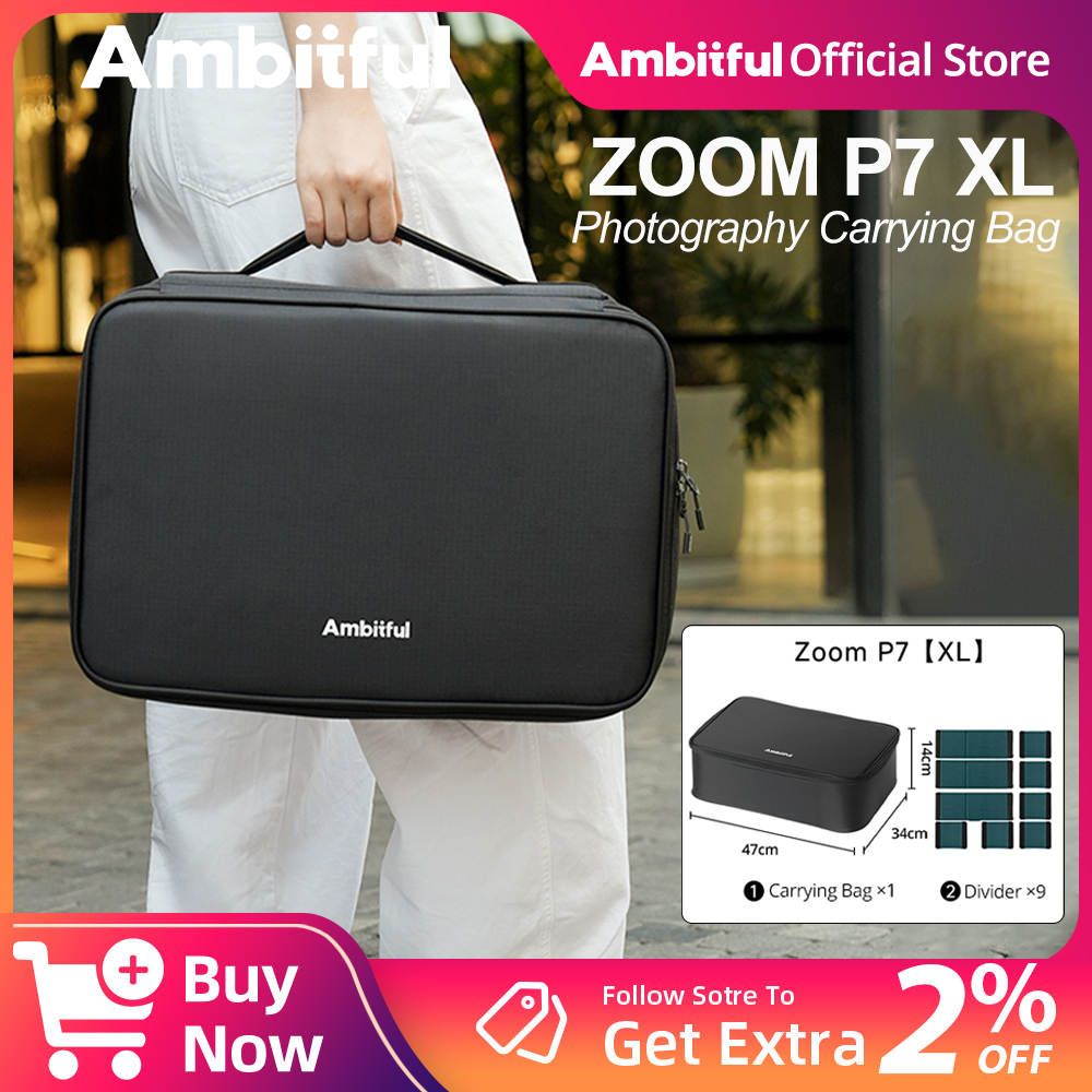 Ambitful ZOOM P7II XL Photogra – Drone Camera Lens recenzja i cena