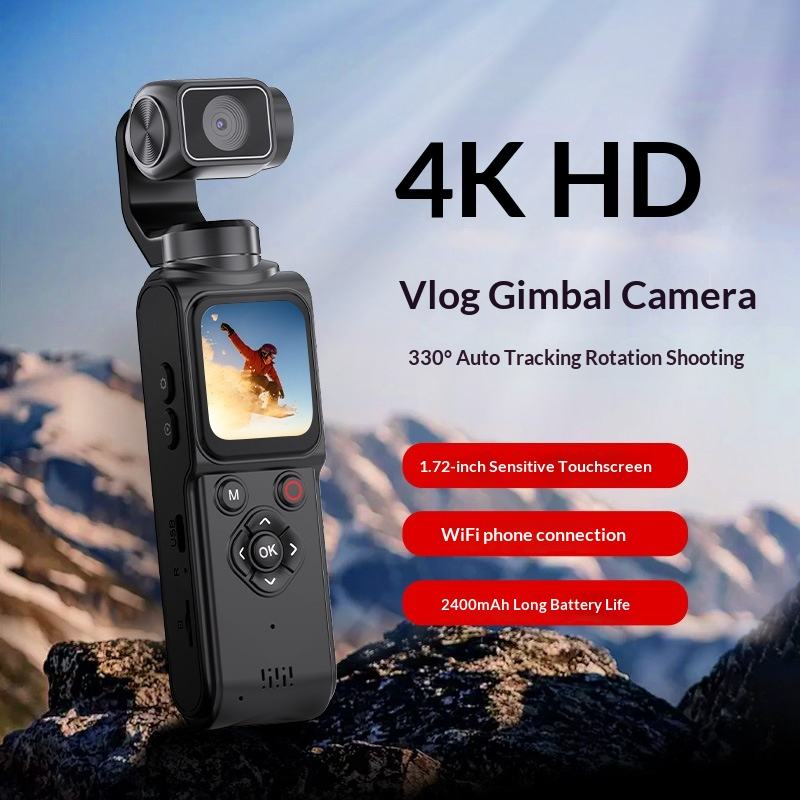 4K Ultra One-tap WiFi Pocket G – Drone Camera Stabilized recenzja i cena