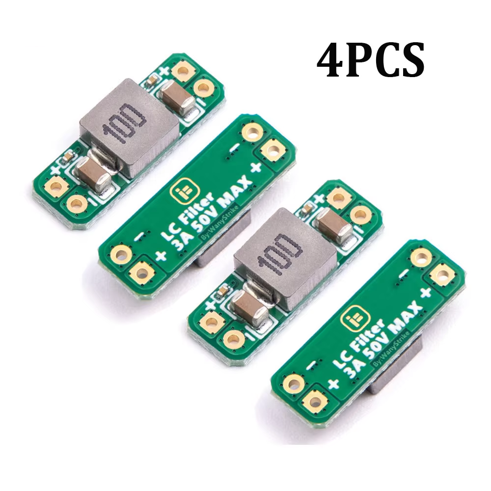 4PCS LC Filter Module 3A 5-30V – Drone Camera Case recenzja i cena