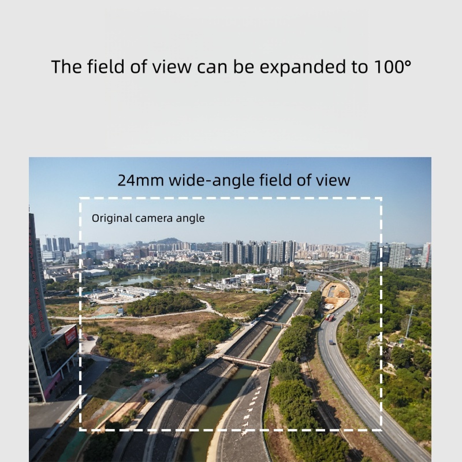 Wide Angle Lens for DJI Lito x – Drone Camera Wide Angle recenzja i cena