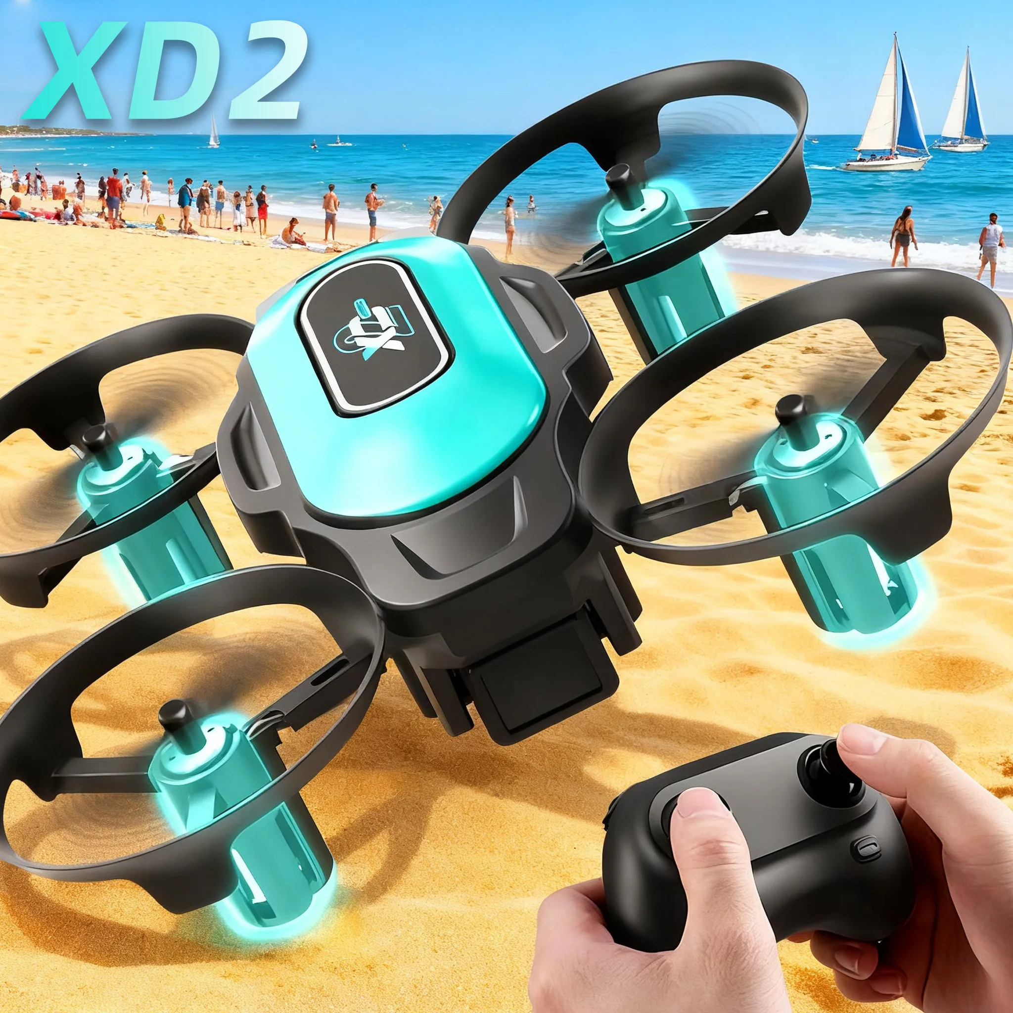 XD2 Mini Drone, 360° Stunt Fli – Drone Camera Hd recenzja i cena