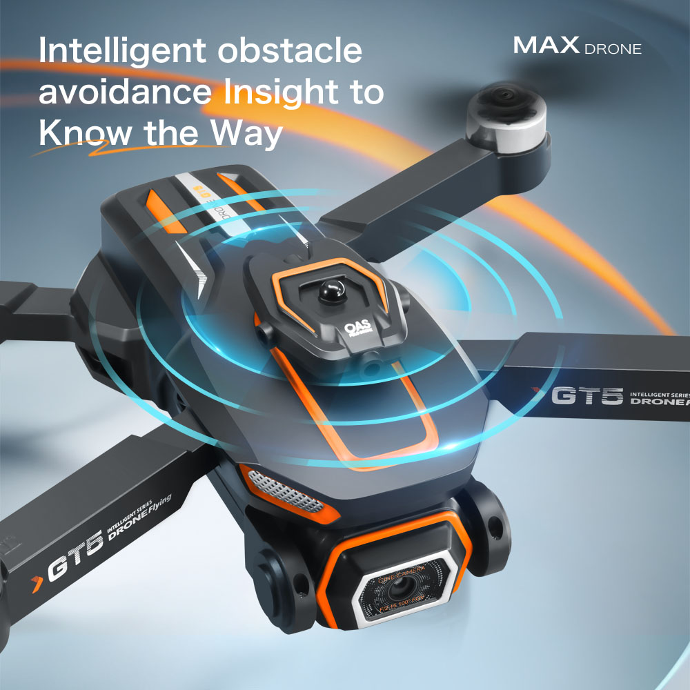 Lenovo GT5 Mini Drone 4K HD du – Drone Camera Thermal recenzja i cena