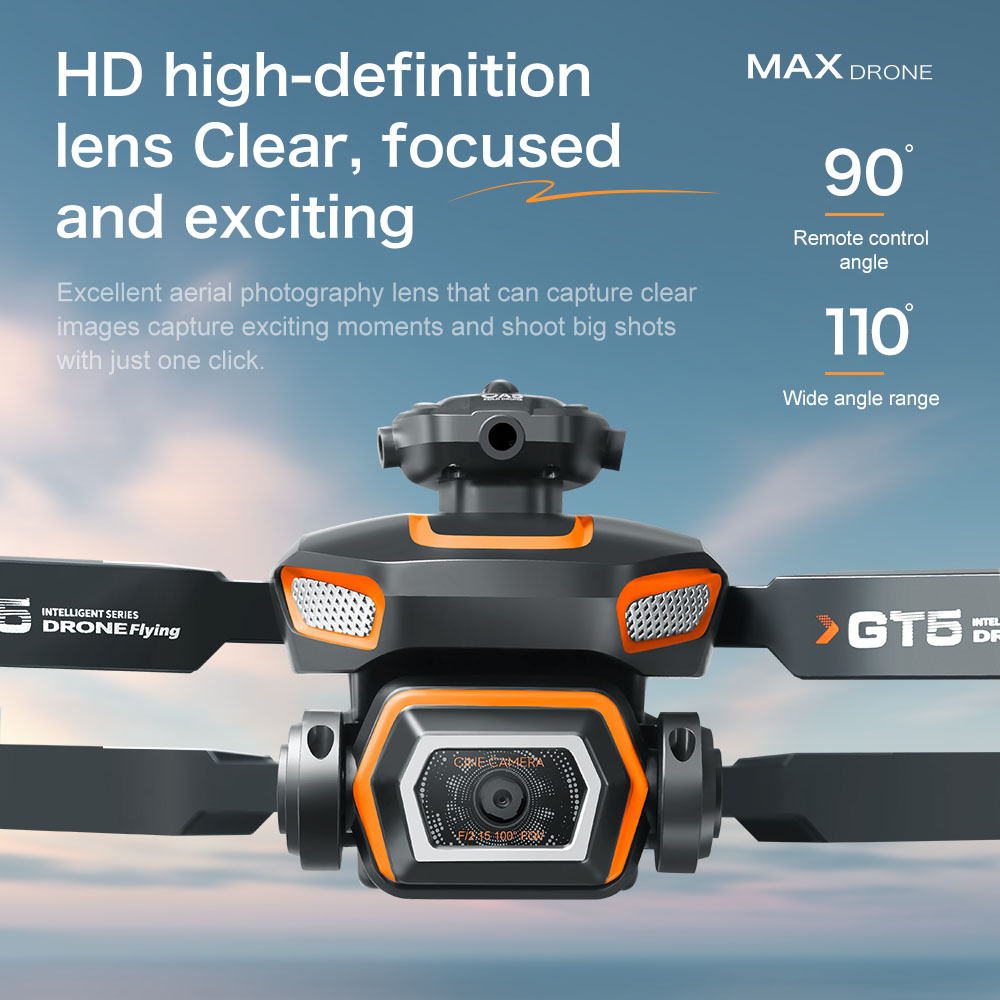 Lenovo GT5 Mini Drone 4K HD du – Drone Camera Thermal recenzja i cena