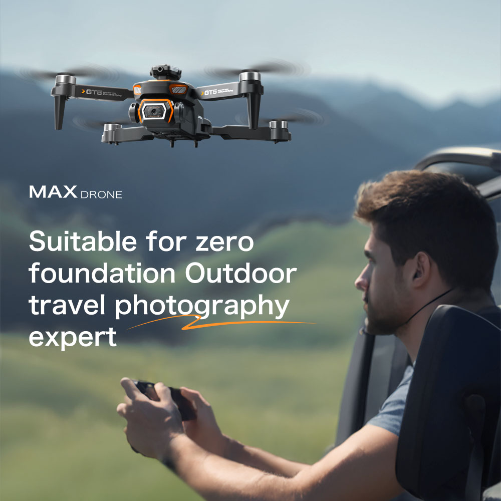 Lenovo GT5 Mini Drone 4K HD du – Drone Camera Thermal recenzja i cena