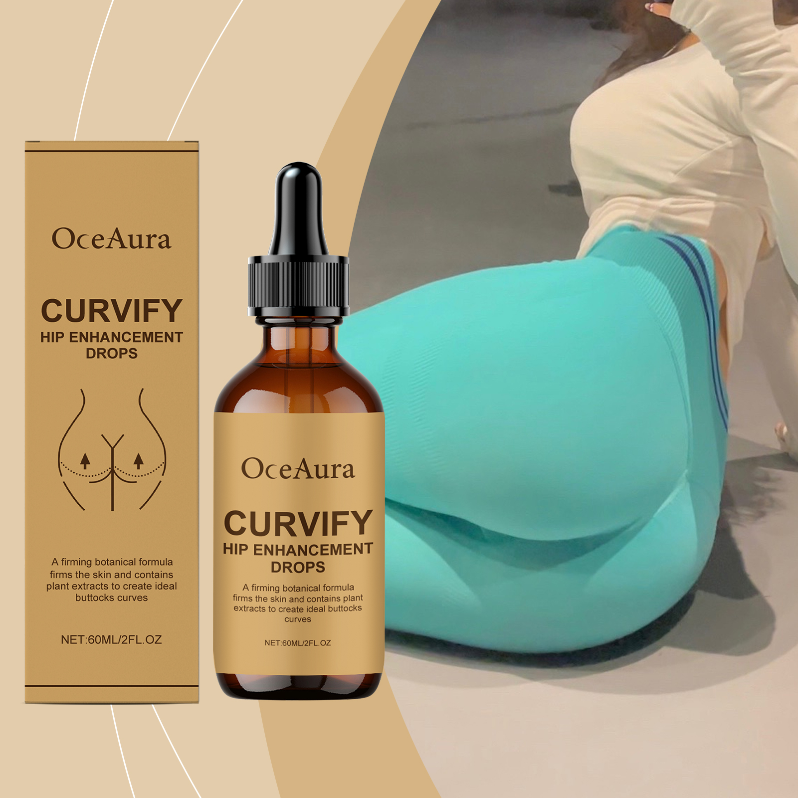 Butt Enhancement Serum,Active  – Drone Camera Stabilized recenzja i cena